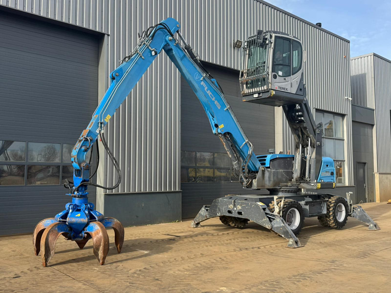 Fuchs MHL 250 - Bager za obradu otpada/ Industrije: slika 2 Fuchs MHL 250 - Bager za obradu otpada/ Industrije: slika 2