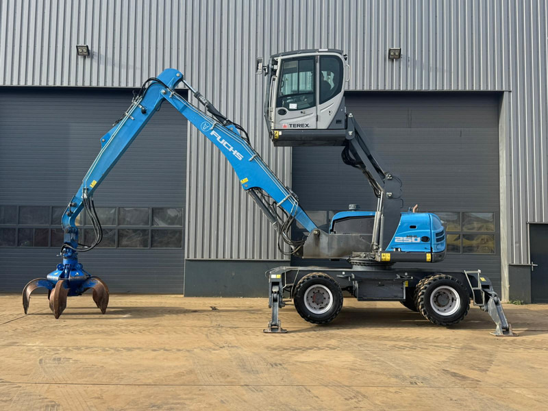 Fuchs MHL 250 - Bager za obradu otpada/ Industrije: slika 1 Fuchs MHL 250 - Bager za obradu otpada/ Industrije: slika 1