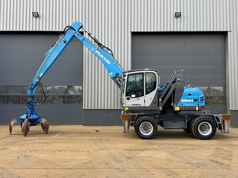 Fuchs MHL 250 - Bager za obradu otpada/ Industrije: slika 4 Fuchs MHL 250 - Bager za obradu otpada/ Industrije: slika 4