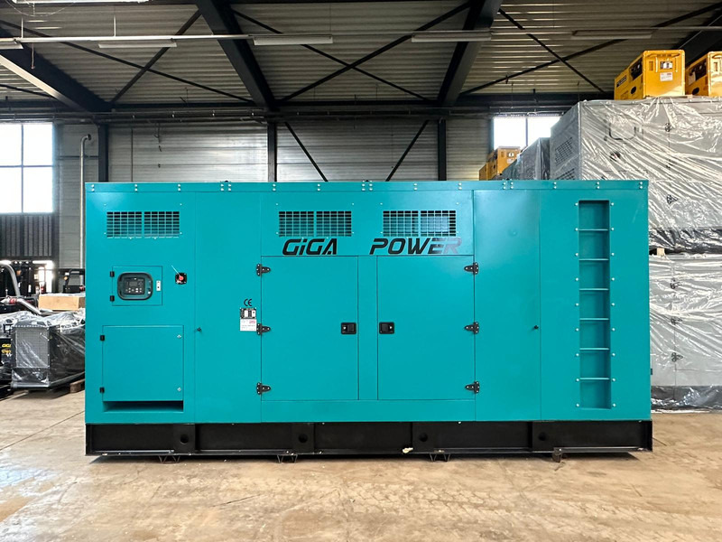 Giga power 1000 KVA silent generator set - RT-W800GF - Set generatora: slika 1 Giga power 1000 KVA silent generator set - RT-W800GF - Set generatora: slika 1