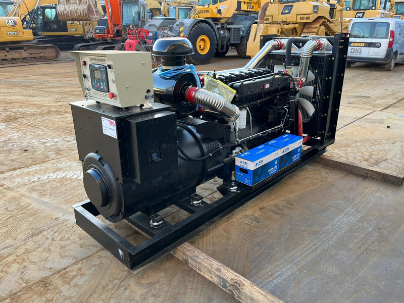 Giga power 312.5 KVA Open generator - LT-W250GF - Set generatora: slika 5 Giga power 312.5 KVA Open generator - LT-W250GF - Set generatora: slika 5