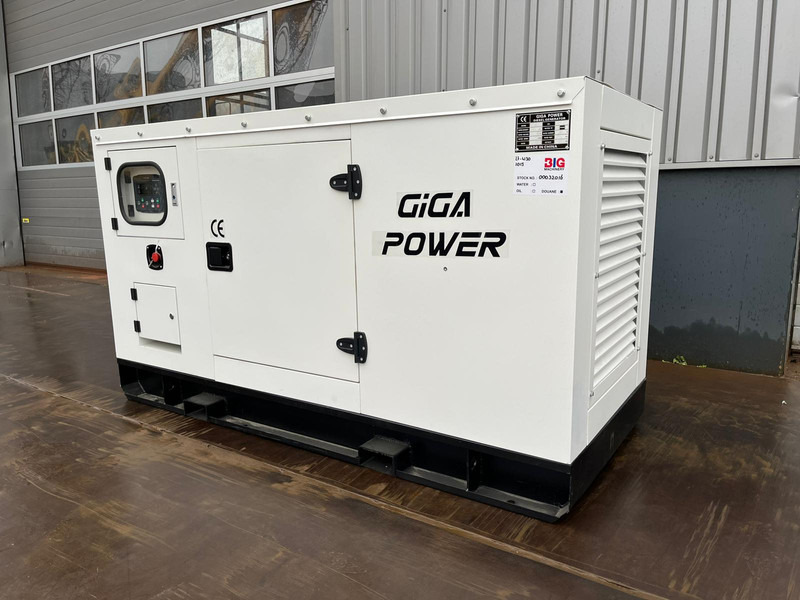 Giga power 37.5 KVA closed generator set - LT-W30GF - Set generatora: slika 2 Giga power 37.5 KVA closed generator set - LT-W30GF - Set generatora: slika 2