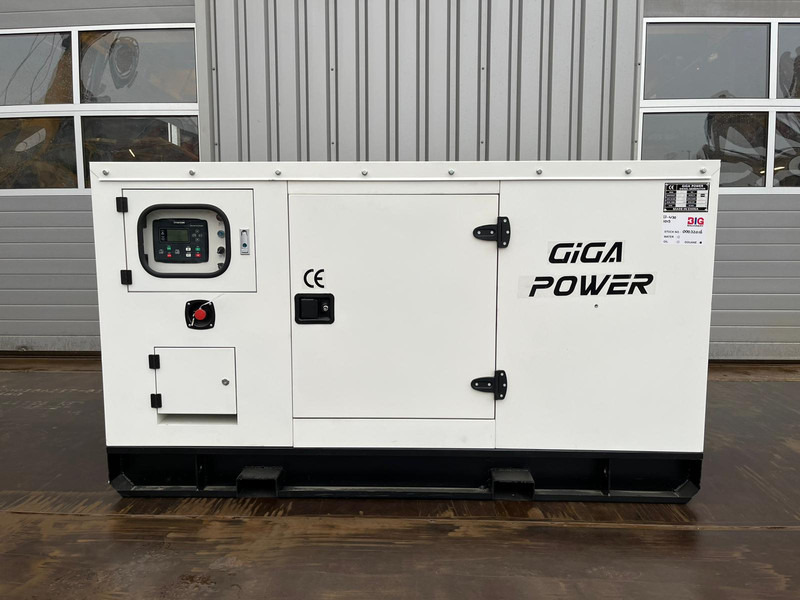 Giga power 37.5 KVA closed generator set - LT-W30GF - Set generatora: slika 1 Giga power 37.5 KVA closed generator set - LT-W30GF - Set generatora: slika 1