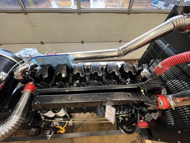 Giga power 375 KVA open generator set - LT-W300GF - Set generatora: slika 5 Giga power 375 KVA open generator set - LT-W300GF - Set generatora: slika 5