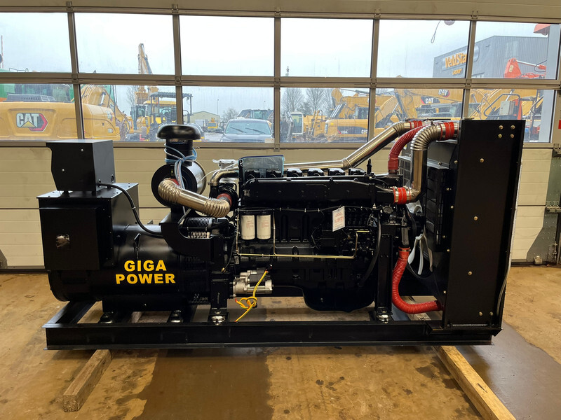 Giga power 375 KVA open generator set - LT-W300GF - Set generatora: slika 1 Giga power 375 KVA open generator set - LT-W300GF - Set generatora: slika 1