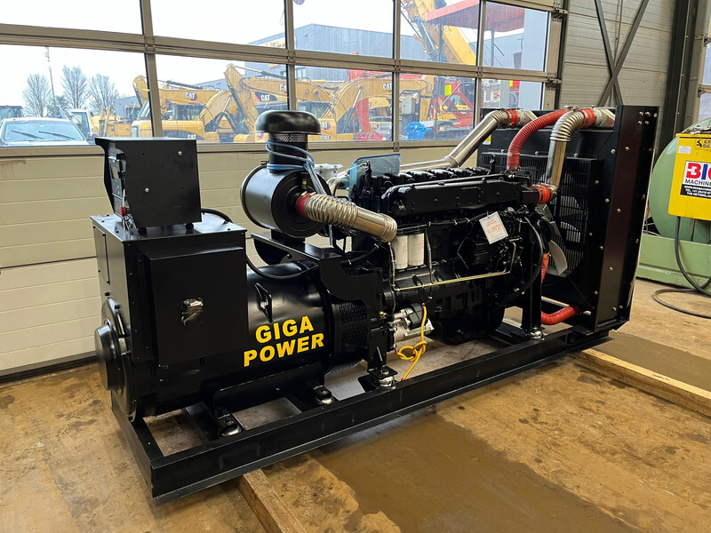 Giga power 375 KVA open generator set - LT-W300GF - Set generatora: slika 2 Giga power 375 KVA open generator set - LT-W300GF - Set generatora: slika 2