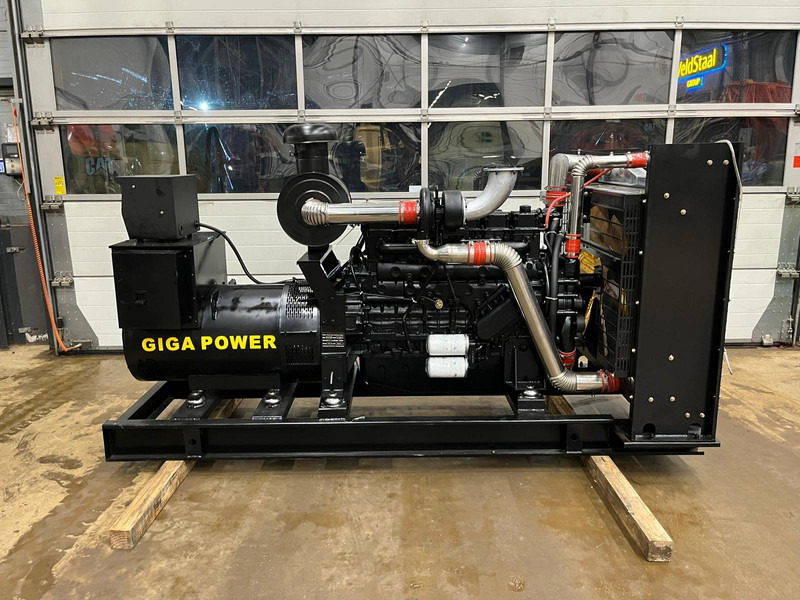Giga power 500 KVA LT-W400GF Generator Open set - Set generatora: slika 1 Giga power 500 KVA LT-W400GF Generator Open set - Set generatora: slika 1