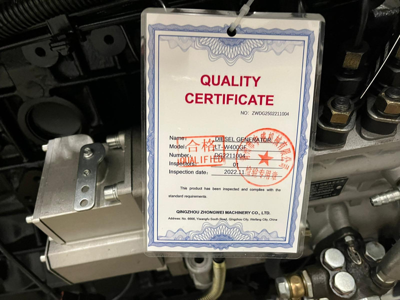 Giga power 500 KVA LT-W400GF Generator Open set - Set generatora: slika 4 Giga power 500 KVA LT-W400GF Generator Open set - Set generatora: slika 4