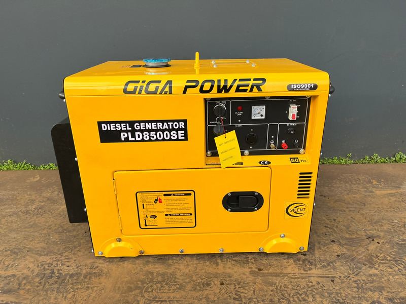 Giga power 8 KVA silent generator set - PLD8500SE - Set generatora: slika 1 Giga power 8 KVA silent generator set - PLD8500SE - Set generatora: slika 1