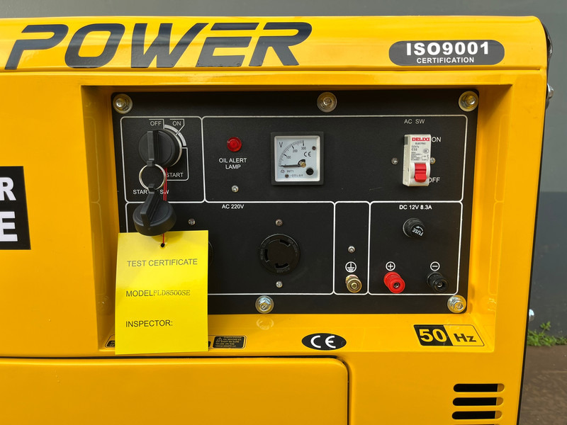 Giga power 8 KVA silent generator set - PLD8500SE - Set generatora: slika 5 Giga power 8 KVA silent generator set - PLD8500SE - Set generatora: slika 5