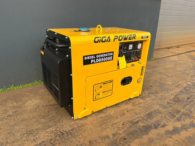 Giga power 8 KVA silent generator set - PLD8500SE - Set generatora: slika 3 Giga power 8 KVA silent generator set - PLD8500SE - Set generatora: slika 3