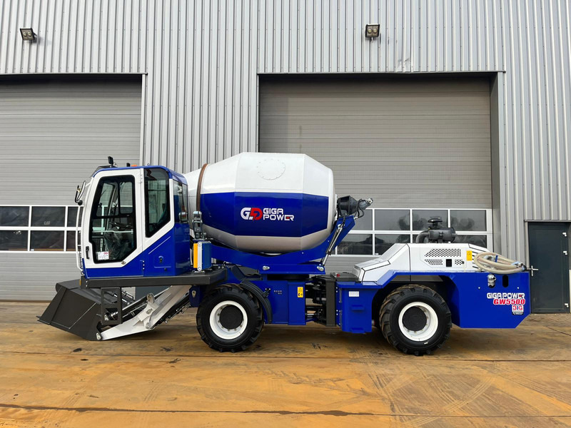 Giga power GW5500 4x4 concrete mixer - Mikser za beton: slika 2 Giga power GW5500 4x4 concrete mixer - Mikser za beton: slika 2
