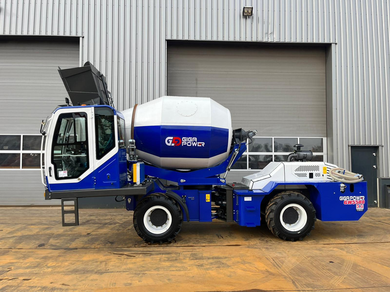 Giga power GW5500 4x4 concrete mixer - Mikser za beton: slika 4 Giga power GW5500 4x4 concrete mixer - Mikser za beton: slika 4
