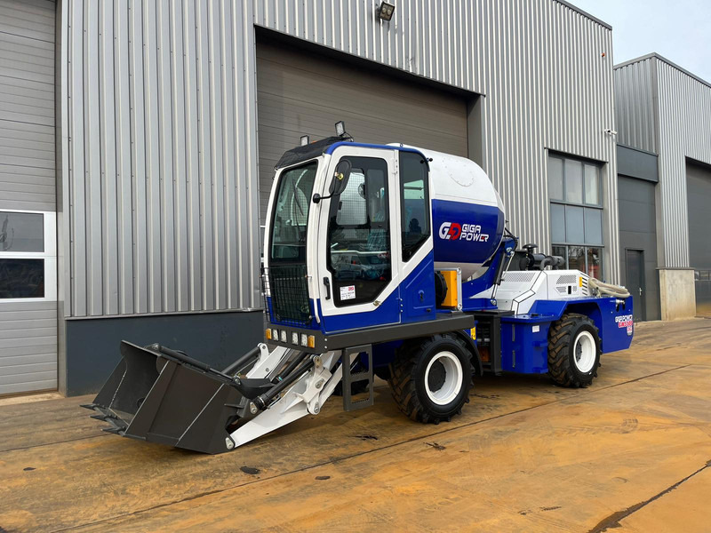 Giga power GW5500 4x4 concrete mixer - Mikser za beton: slika 1 Giga power GW5500 4x4 concrete mixer - Mikser za beton: slika 1