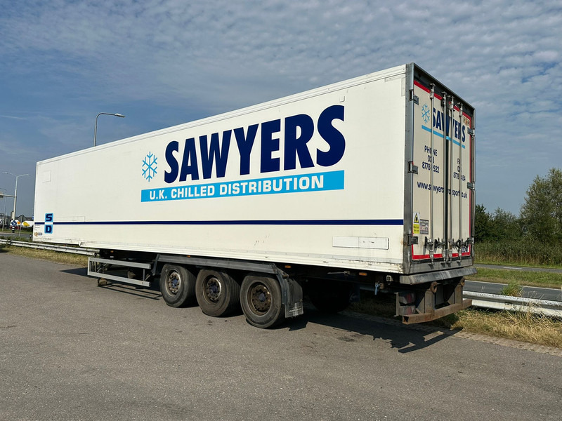 Gray and Adams Meat Hook Thermo King SLXE 400 - Poluprikolica hladnjače: slika 3 Gray and Adams Meat Hook Thermo King SLXE 400 - Poluprikolica hladnjače: slika 3