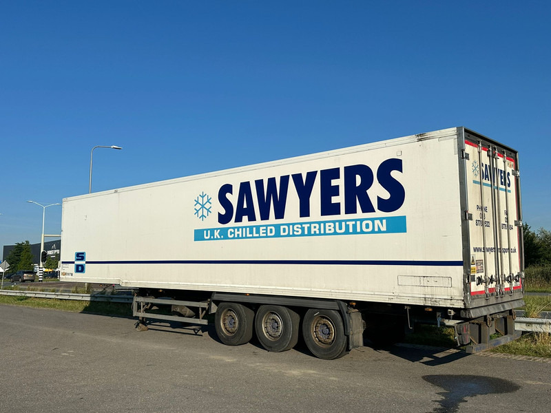 Gray and Adams Meat Hook Thermo King SLXE 400 - Poluprikolica hladnjače: slika 3 Gray and Adams Meat Hook Thermo King SLXE 400 - Poluprikolica hladnjače: slika 3