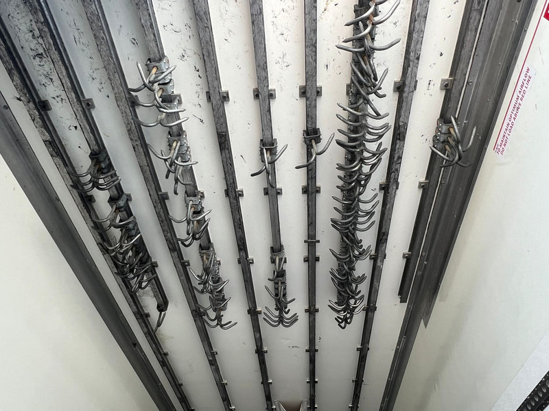 Poluprikolica hladnjače Gray and Adams Meat Hook Thermo King SLXE 400: slika 18