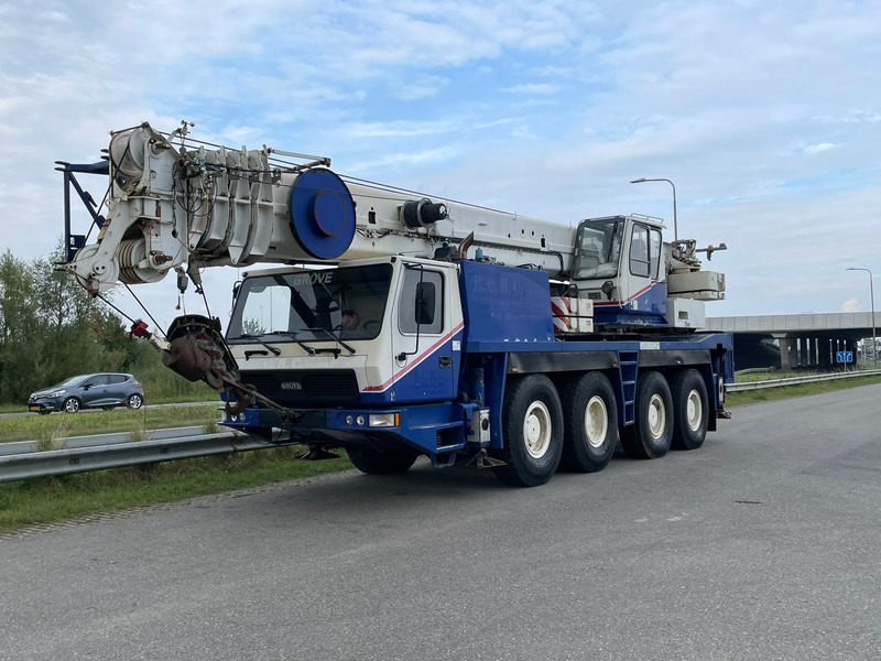 Grove GMK4075 - Pokretni kran: slika 1 Grove GMK4075 - Pokretni kran: slika 1