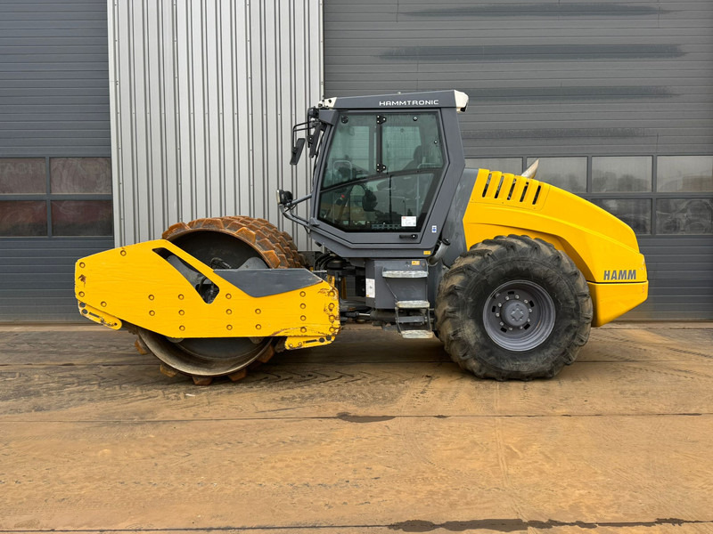 Hamm H13i Padfoot compactor - Valjak: slika 1 Hamm H13i Padfoot compactor - Valjak: slika 1