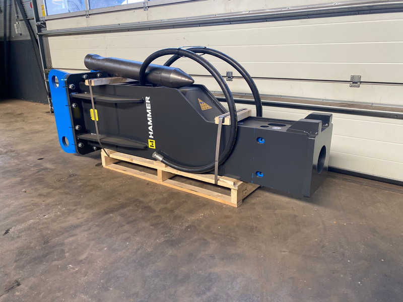 Hammer HS1500 - Hidraulični čekić: slika 2 Hammer HS1500 - Hidraulični čekić: slika 2