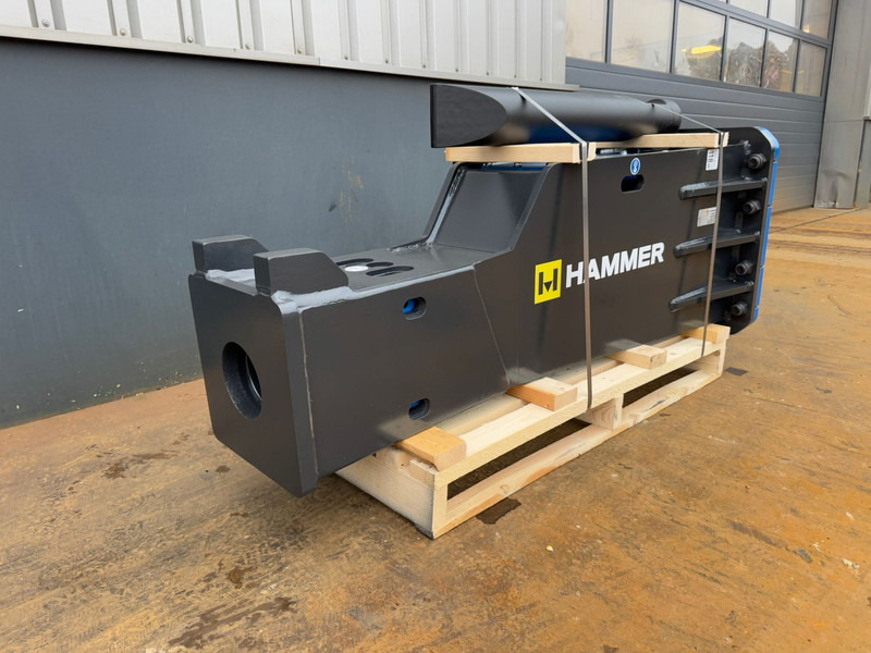 Hammer HS1700 - Hidraulični čekić: slika 2 Hammer HS1700 - Hidraulični čekić: slika 2
