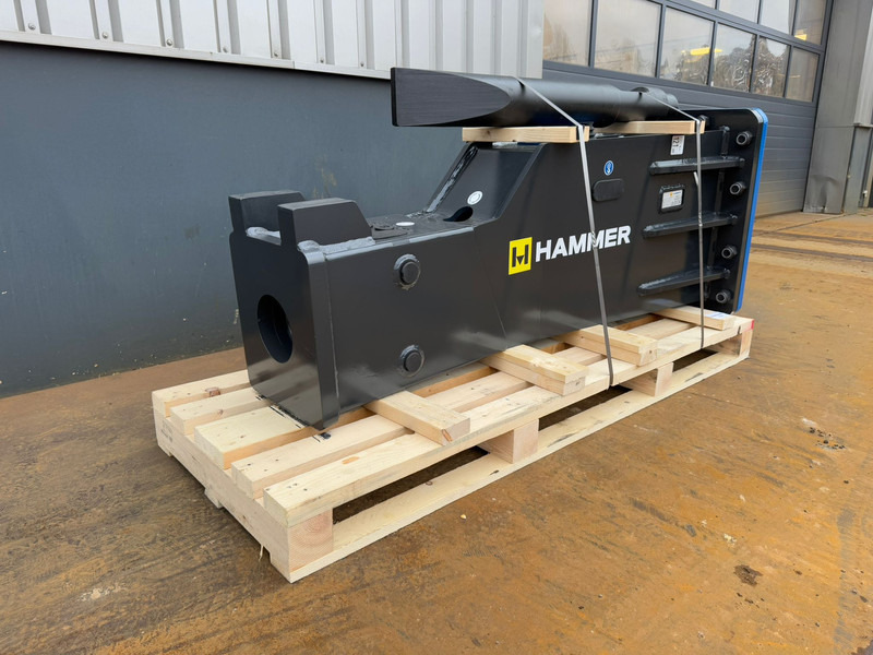 Hammer HS2400 - Hidraulični čekić: slika 2 Hammer HS2400 - Hidraulični čekić: slika 2