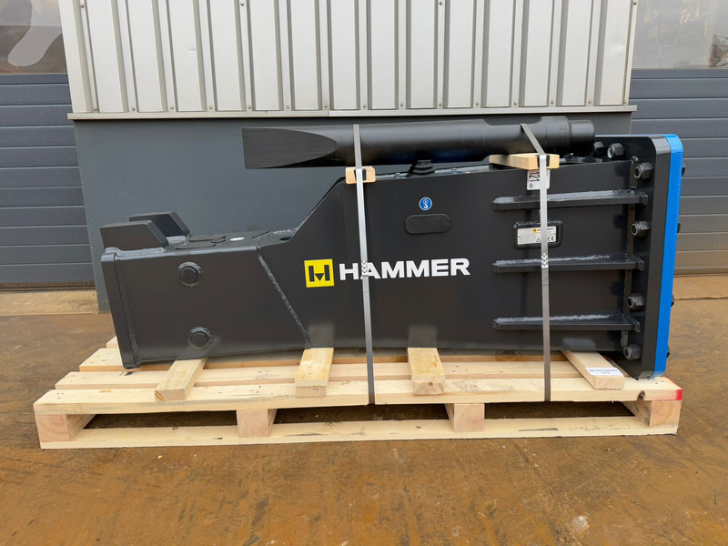 Hammer HS2400 - Hidraulični čekić: slika 1 Hammer HS2400 - Hidraulični čekić: slika 1