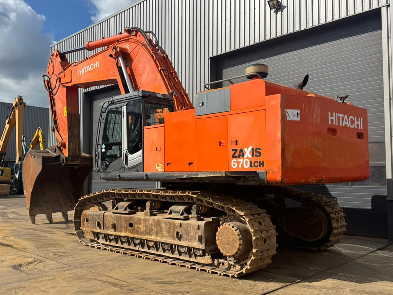 Hitachi ZX670LCH-3 - Bager guseničar: slika 3 Hitachi ZX670LCH-3 - Bager guseničar: slika 3