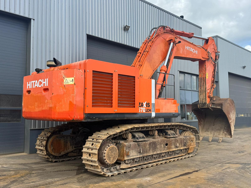 Bager guseničar Hitachi ZX670LCH-3: slika 7