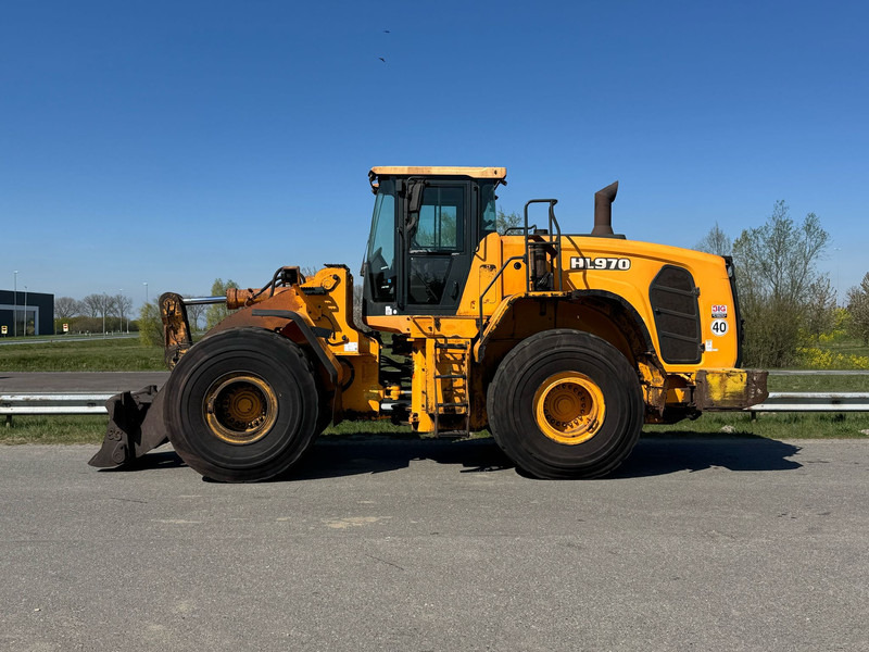 Hyundai HL970 - Utovarivač točkaš: slika 1 Hyundai HL970 - Utovarivač točkaš: slika 1