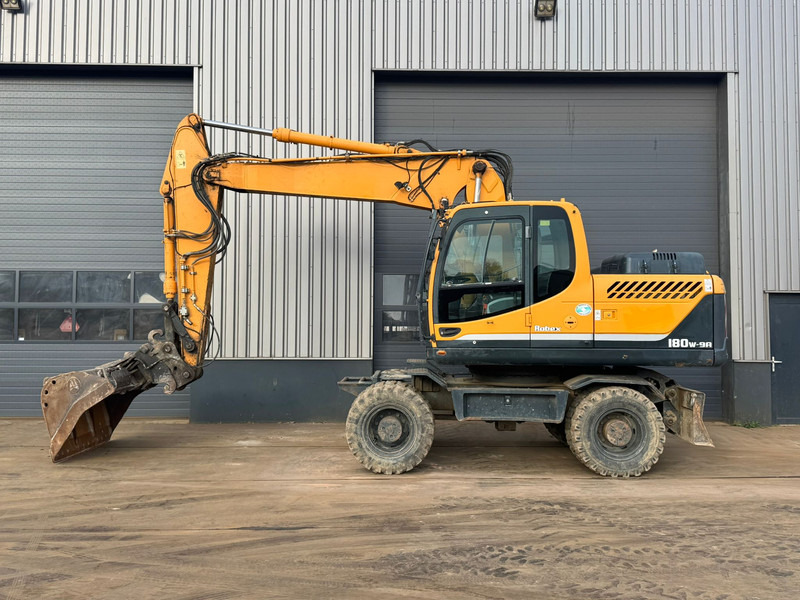 Hyundai Robex 180W-9A - Bager točkaš: slika 1 Hyundai Robex 180W-9A - Bager točkaš: slika 1