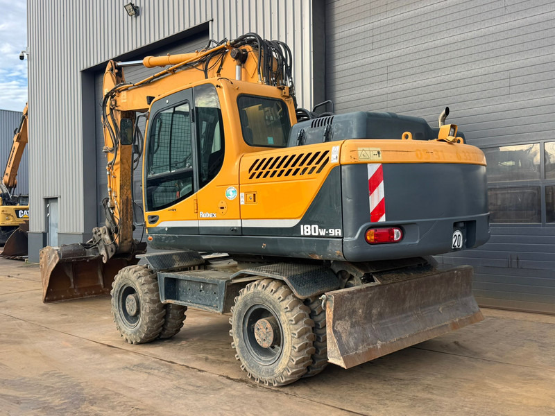 Hyundai Robex 180W-9A - Bager točkaš: slika 3 Hyundai Robex 180W-9A - Bager točkaš: slika 3