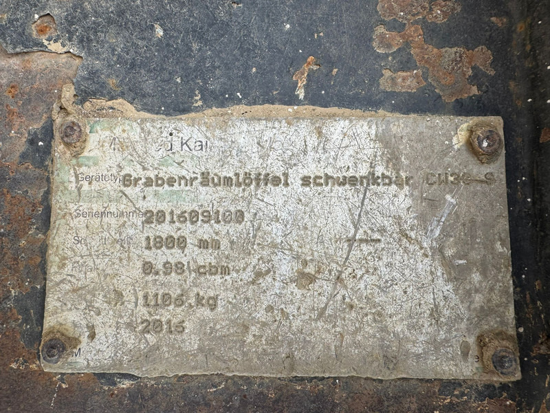 Bager točkaš Hyundai Robex 180W-9A: slika 16