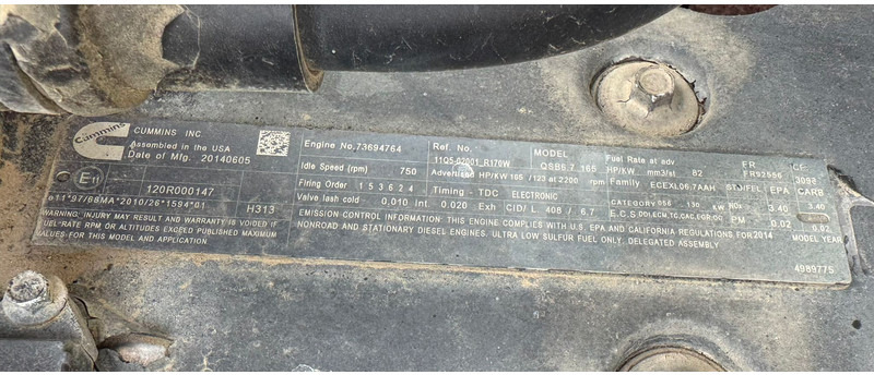 Bager točkaš Hyundai Robex 180W-9A: slika 20