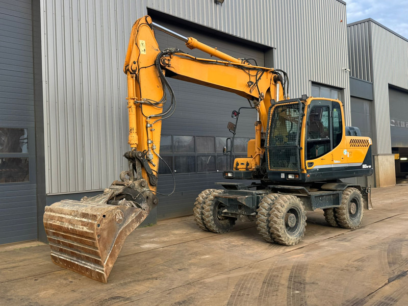 Hyundai Robex 180W-9A - Bager točkaš: slika 2 Hyundai Robex 180W-9A - Bager točkaš: slika 2