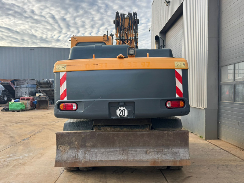 Hyundai Robex 180W-9A - Bager točkaš: slika 4 Hyundai Robex 180W-9A - Bager točkaš: slika 4