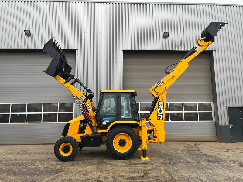 JCB 3DX (3CX) Plus Super 4x4 - A/C - Telescopic boom - Hammerlines - Bager utovarivač: slika 3 JCB 3DX (3CX) Plus Super 4x4 - A/C - Telescopic boom - Hammerlines - Bager utovarivač: slika 3