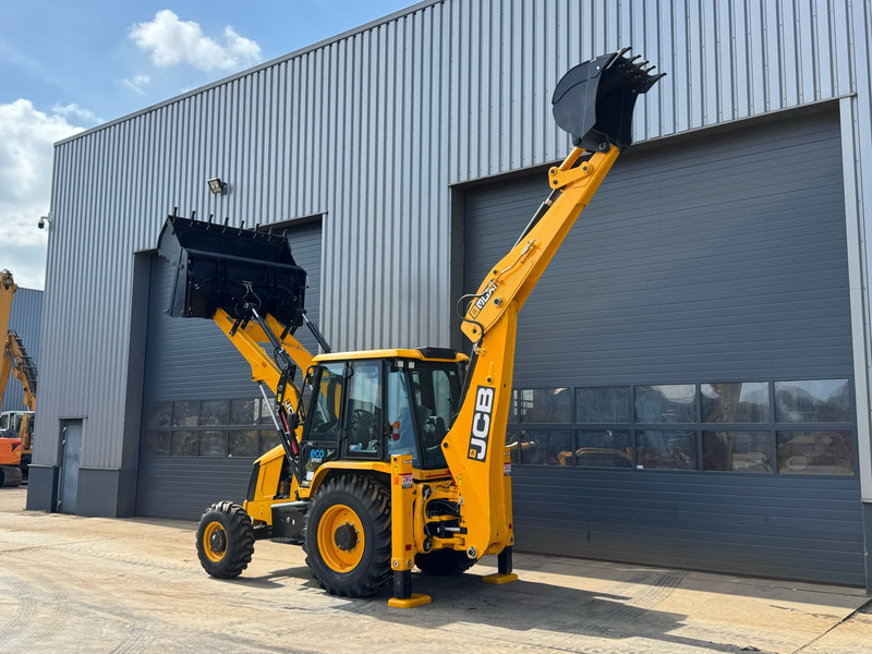 JCB 3DX 4x4 4-1 Bucket, Hammerlines, A/C - Bager utovarivač: slika 3 JCB 3DX 4x4 4-1 Bucket, Hammerlines, A/C - Bager utovarivač: slika 3