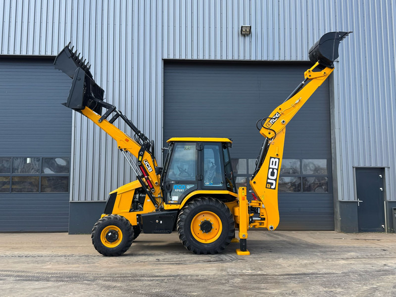 JCB 3DX 4x4 4-1 Bucket, Hammerlines, A/C - Bager utovarivač: slika 1 JCB 3DX 4x4 4-1 Bucket, Hammerlines, A/C - Bager utovarivač: slika 1