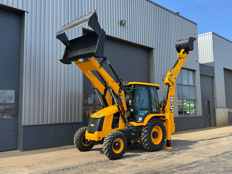 JCB 3DX 4x4 4-1 Bucket, Hammerlines - Bager utovarivač: slika 2 JCB 3DX 4x4 4-1 Bucket, Hammerlines - Bager utovarivač: slika 2