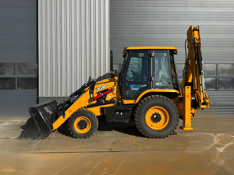 JCB 3DX 4x4 Super with extendable boom - Bager utovarivač: slika 1 JCB 3DX 4x4 Super with extendable boom - Bager utovarivač: slika 1