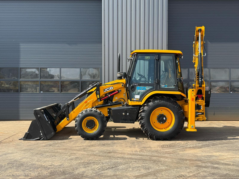 JCB JCB 3DX (3CX) Plus 4×4 – Hammerlines – Export model - Bager utovarivač: slika 4 JCB JCB 3DX (3CX) Plus 4×4 – Hammerlines – Export model - Bager utovarivač: slika 4