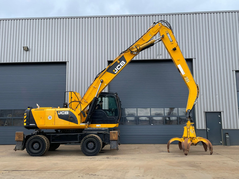 JCB JS200W - Bager za obradu otpada/ Industrije: slika 4 JCB JS200W - Bager za obradu otpada/ Industrije: slika 4