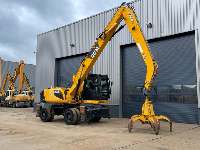 JCB JS200W - Bager za obradu otpada/ Industrije: slika 5 JCB JS200W - Bager za obradu otpada/ Industrije: slika 5