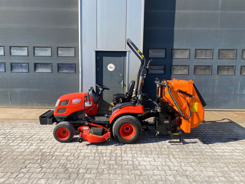 KIOTI KIOTI CS2610 Lawn Mower ng tractor - Grasmaaier - Baštenska kosačica: slika 1 KIOTI KIOTI CS2610 Lawn Mower ng tractor - Grasmaaier - Baštenska kosačica: slika 1