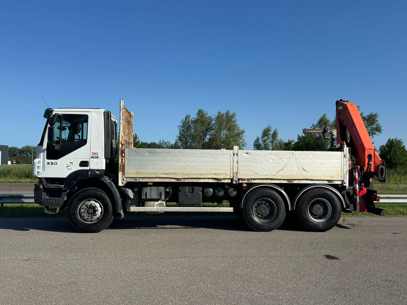 Iveco 330 6x4 with Palfinger PK 18500 crane - Kamion, Kamion sa dizalicom: slika 2 Iveco 330 6x4 with Palfinger PK 18500 crane - Kamion, Kamion sa dizalicom: slika 2