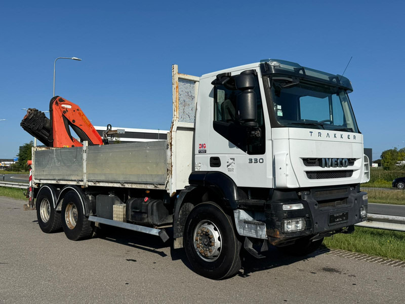 Iveco 330 6x4 with Palfinger PK 18500 crane - Kamion, Kamion sa dizalicom: slika 5 Iveco 330 6x4 with Palfinger PK 18500 crane - Kamion, Kamion sa dizalicom: slika 5