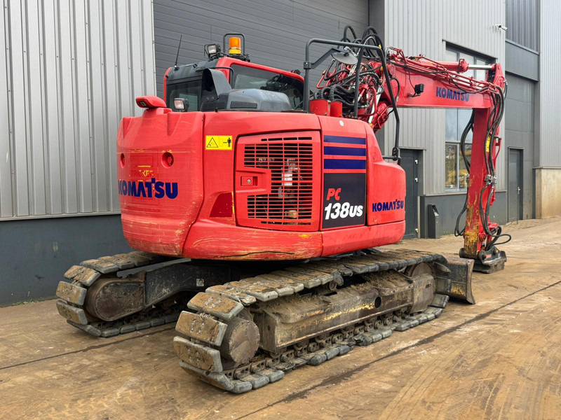 Komatsu PC138US - Bager guseničar: slika 5 Komatsu PC138US - Bager guseničar: slika 5