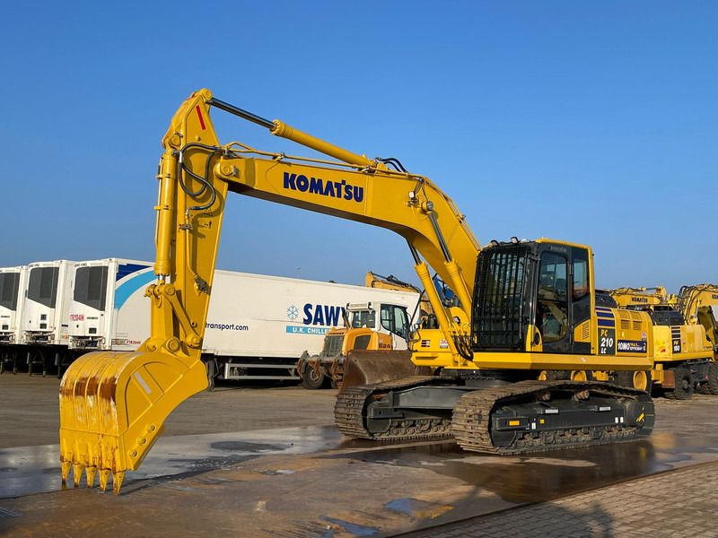 Komatsu PC210LC-10MO - Bager guseničar: slika 2 Komatsu PC210LC-10MO - Bager guseničar: slika 2