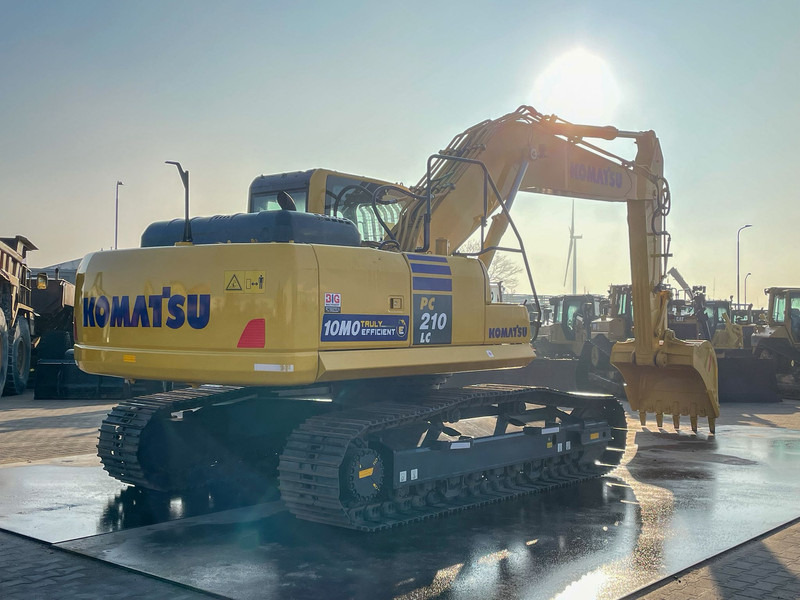 Komatsu PC210LC-10MO - Bager guseničar: slika 5 Komatsu PC210LC-10MO - Bager guseničar: slika 5